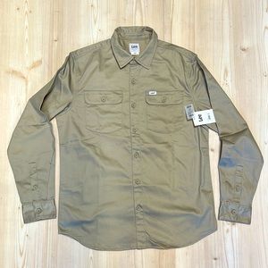 Lee Button Up Workwear Shirt